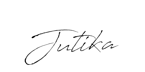 How to Draw Jutika signature style? Antro_Vectra is a latest design signature styles for name Jutika. Jutika signature style 6 images and pictures png