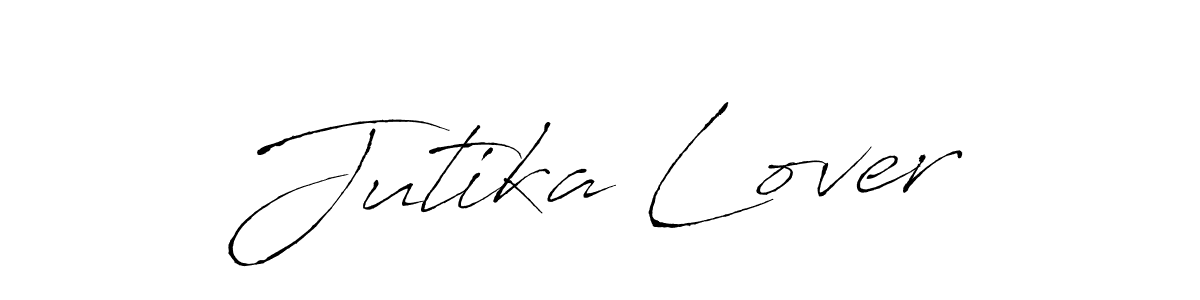 Here are the top 10 professional signature styles for the name Jutika Lover. These are the best autograph styles you can use for your name. Jutika Lover signature style 6 images and pictures png