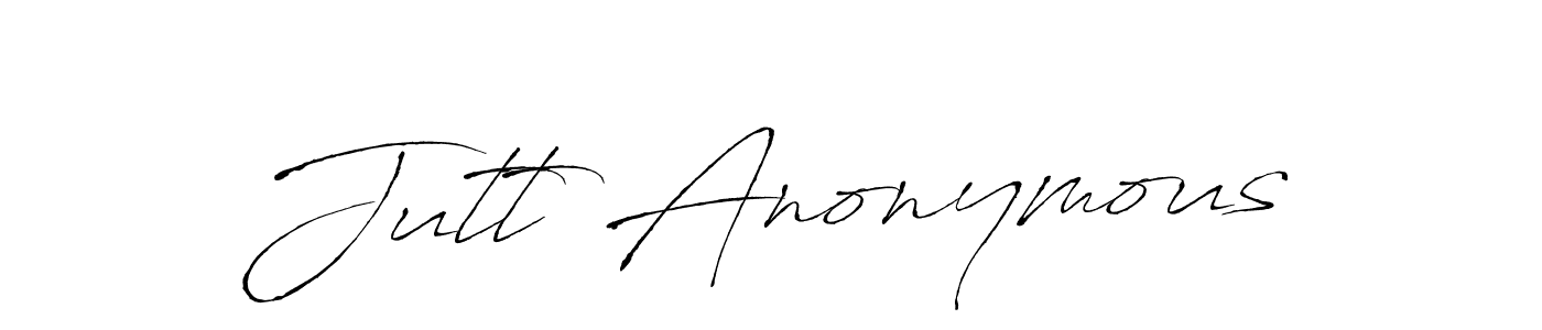 The best way (Antro_Vectra) to make a short signature is to pick only two or three words in your name. The name Jutt Anonymous include a total of six letters. For converting this name. Jutt Anonymous signature style 6 images and pictures png