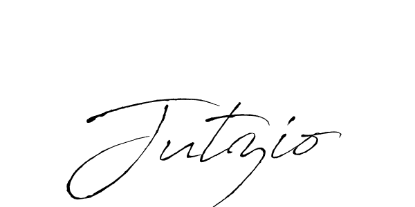 Best and Professional Signature Style for Jutzio. Antro_Vectra Best Signature Style Collection. Jutzio signature style 6 images and pictures png