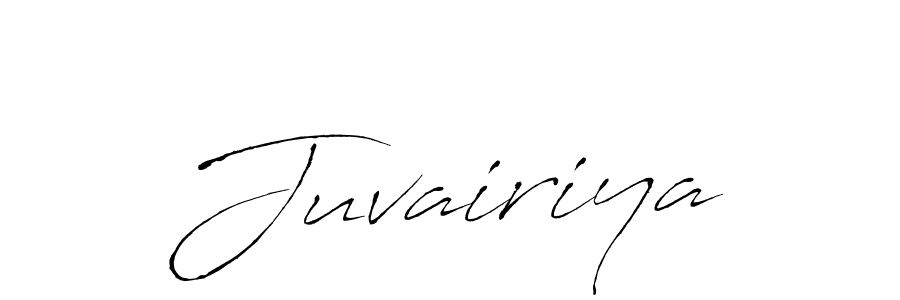 How to make Juvairiya name signature. Use Antro_Vectra style for creating short signs online. This is the latest handwritten sign. Juvairiya signature style 6 images and pictures png