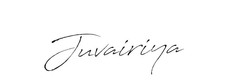 How to make Juvairiya name signature. Use Antro_Vectra style for creating short signs online. This is the latest handwritten sign. Juvairiya signature style 6 images and pictures png