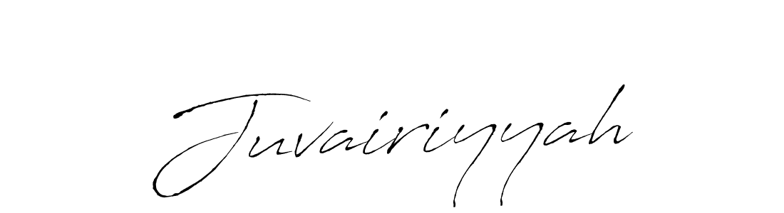 How to make Juvairiyyah name signature. Use Antro_Vectra style for creating short signs online. This is the latest handwritten sign. Juvairiyyah signature style 6 images and pictures png