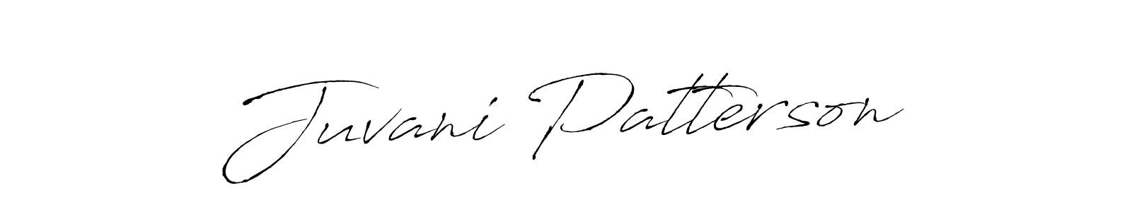 Use a signature maker to create a handwritten signature online. With this signature software, you can design (Antro_Vectra) your own signature for name Juvani Patterson. Juvani Patterson signature style 6 images and pictures png