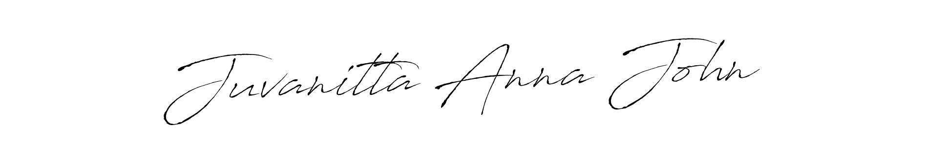 You should practise on your own different ways (Antro_Vectra) to write your name (Juvanitta Anna John) in signature. don't let someone else do it for you. Juvanitta Anna John signature style 6 images and pictures png