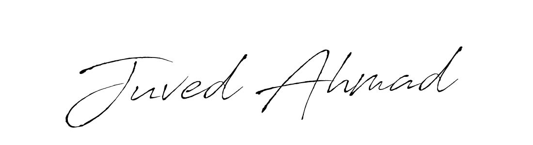 You can use this online signature creator to create a handwritten signature for the name Juved Ahmad. This is the best online autograph maker. Juved Ahmad signature style 6 images and pictures png