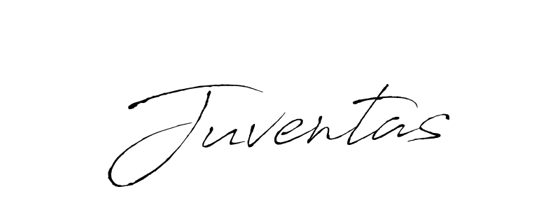 Create a beautiful signature design for name Juventas. With this signature (Antro_Vectra) fonts, you can make a handwritten signature for free. Juventas signature style 6 images and pictures png