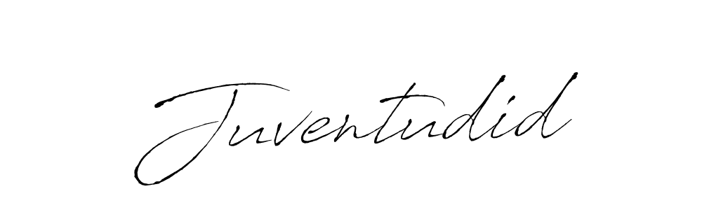 Also You can easily find your signature by using the search form. We will create Juventudid name handwritten signature images for you free of cost using Antro_Vectra sign style. Juventudid signature style 6 images and pictures png