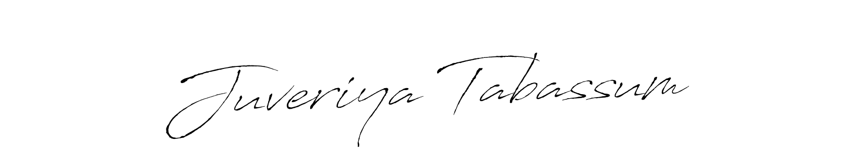 You can use this online signature creator to create a handwritten signature for the name Juveriya Tabassum. This is the best online autograph maker. Juveriya Tabassum signature style 6 images and pictures png