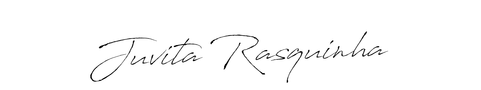 Design your own signature with our free online signature maker. With this signature software, you can create a handwritten (Antro_Vectra) signature for name Juvita Rasquinha. Juvita Rasquinha signature style 6 images and pictures png
