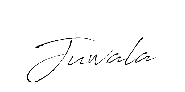 Juwala stylish signature style. Best Handwritten Sign (Antro_Vectra) for my name. Handwritten Signature Collection Ideas for my name Juwala. Juwala signature style 6 images and pictures png