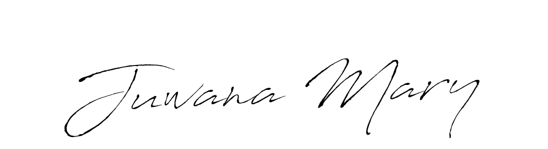 Make a short Juwana Mary signature style. Manage your documents anywhere anytime using Antro_Vectra. Create and add eSignatures, submit forms, share and send files easily. Juwana Mary signature style 6 images and pictures png