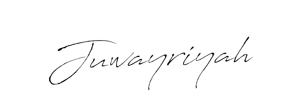 Also we have Juwayriyah name is the best signature style. Create professional handwritten signature collection using Antro_Vectra autograph style. Juwayriyah signature style 6 images and pictures png