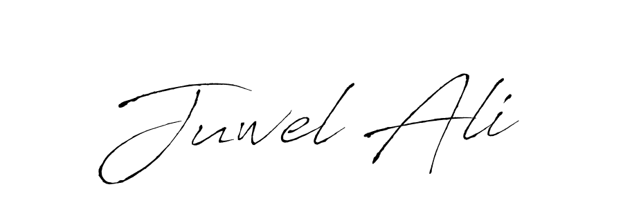 Also we have Juwel Ali name is the best signature style. Create professional handwritten signature collection using Antro_Vectra autograph style. Juwel Ali signature style 6 images and pictures png