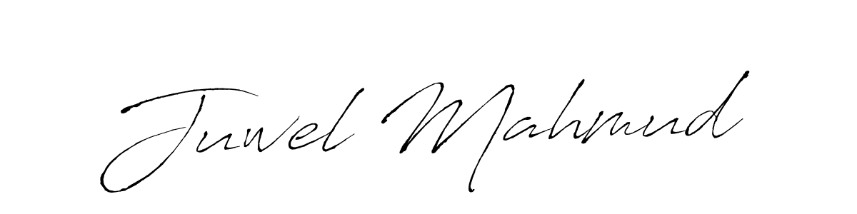 Design your own signature with our free online signature maker. With this signature software, you can create a handwritten (Antro_Vectra) signature for name Juwel Mahmud. Juwel Mahmud signature style 6 images and pictures png