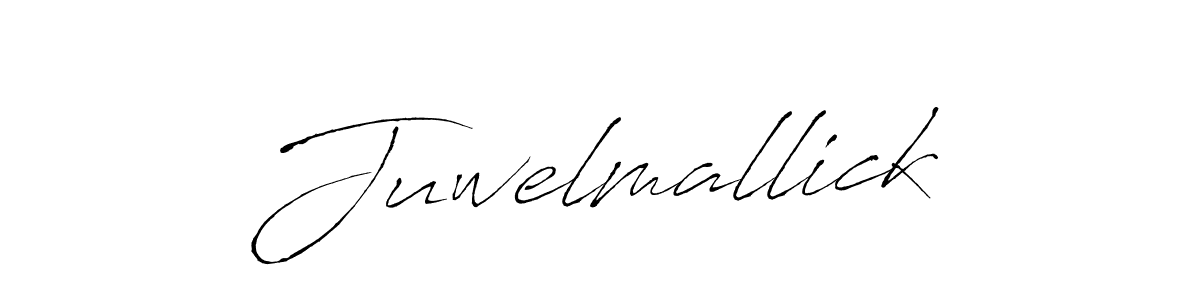 How to make Juwelmallick name signature. Use Antro_Vectra style for creating short signs online. This is the latest handwritten sign. Juwelmallick signature style 6 images and pictures png