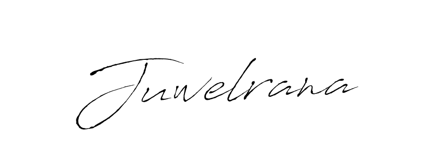 You should practise on your own different ways (Antro_Vectra) to write your name (Juwelrana) in signature. don't let someone else do it for you. Juwelrana signature style 6 images and pictures png