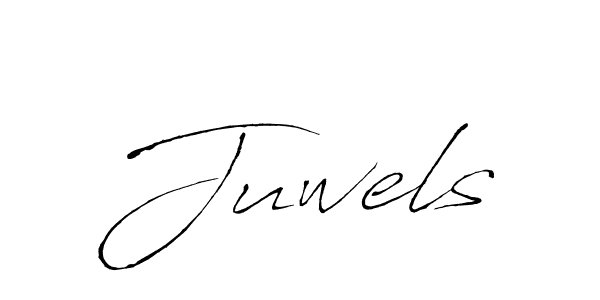 Juwels stylish signature style. Best Handwritten Sign (Antro_Vectra) for my name. Handwritten Signature Collection Ideas for my name Juwels. Juwels signature style 6 images and pictures png