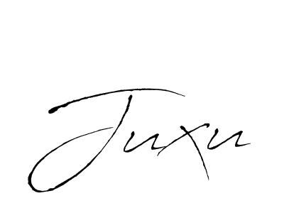 How to Draw Juxu signature style? Antro_Vectra is a latest design signature styles for name Juxu. Juxu signature style 6 images and pictures png