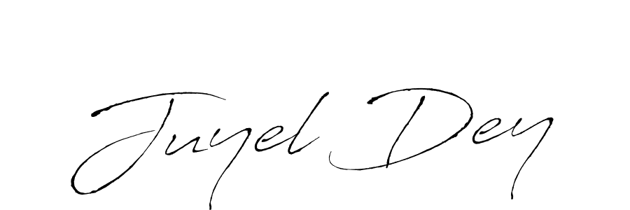 Antro_Vectra is a professional signature style that is perfect for those who want to add a touch of class to their signature. It is also a great choice for those who want to make their signature more unique. Get Juyel Dey name to fancy signature for free. Juyel Dey signature style 6 images and pictures png