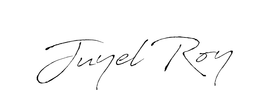 Make a beautiful signature design for name Juyel Roy. Use this online signature maker to create a handwritten signature for free. Juyel Roy signature style 6 images and pictures png