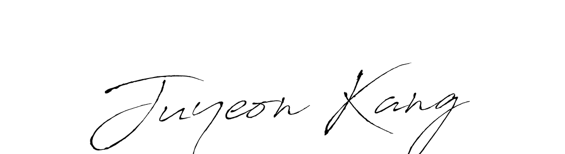 Also You can easily find your signature by using the search form. We will create Juyeon Kang name handwritten signature images for you free of cost using Antro_Vectra sign style. Juyeon Kang signature style 6 images and pictures png