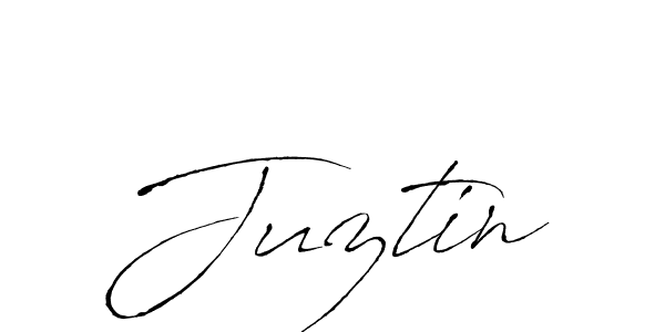 How to Draw Juztin signature style? Antro_Vectra is a latest design signature styles for name Juztin. Juztin signature style 6 images and pictures png