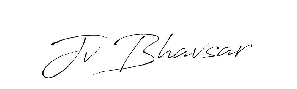 You can use this online signature creator to create a handwritten signature for the name Jv Bhavsar. This is the best online autograph maker. Jv Bhavsar signature style 6 images and pictures png