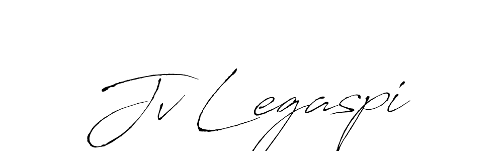The best way (Antro_Vectra) to make a short signature is to pick only two or three words in your name. The name Jv Legaspi include a total of six letters. For converting this name. Jv Legaspi signature style 6 images and pictures png