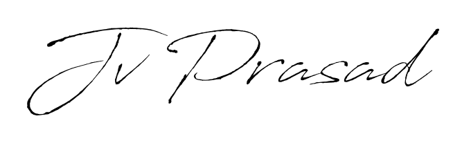 The Antro_Vectra signature style provides a bold statement for name Jv Prasad. Designed for business owners, executives, and leaders. Jv Prasad signature style 6 images and pictures png