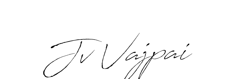 Here are the top 10 professional signature styles for the name Jv Vajpai. These are the best autograph styles you can use for your name. Jv Vajpai signature style 6 images and pictures png