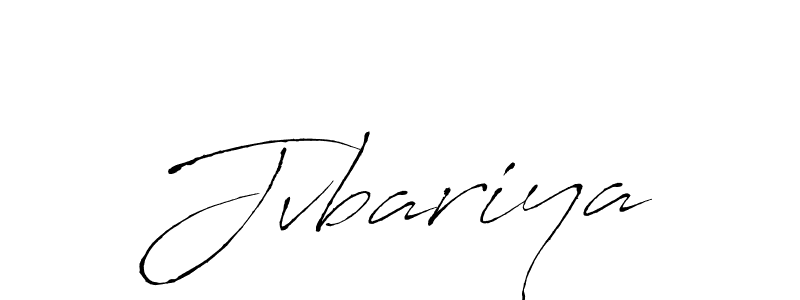 Use a signature maker to create a handwritten signature online. With this signature software, you can design (Antro_Vectra) your own signature for name Jvbariya. Jvbariya signature style 6 images and pictures png