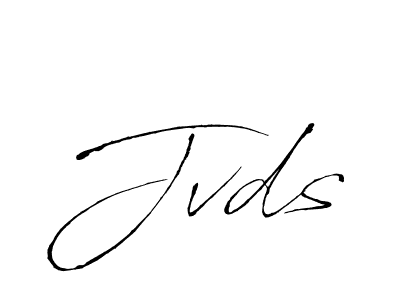 Create a beautiful signature design for name Jvds. With this signature (Antro_Vectra) fonts, you can make a handwritten signature for free. Jvds signature style 6 images and pictures png