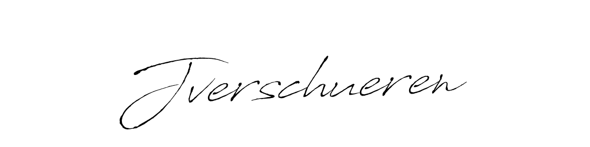 You should practise on your own different ways (Antro_Vectra) to write your name (Jverschueren) in signature. don't let someone else do it for you. Jverschueren signature style 6 images and pictures png