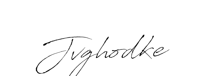 How to make Jvghodke signature? Antro_Vectra is a professional autograph style. Create handwritten signature for Jvghodke name. Jvghodke signature style 6 images and pictures png