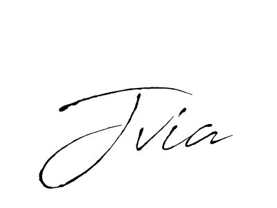 Similarly Antro_Vectra is the best handwritten signature design. Signature creator online .You can use it as an online autograph creator for name Jvia. Jvia signature style 6 images and pictures png