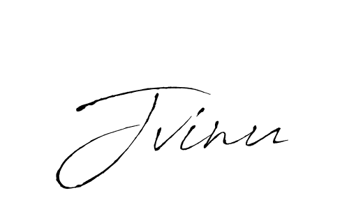 You should practise on your own different ways (Antro_Vectra) to write your name (Jvinu) in signature. don't let someone else do it for you. Jvinu signature style 6 images and pictures png