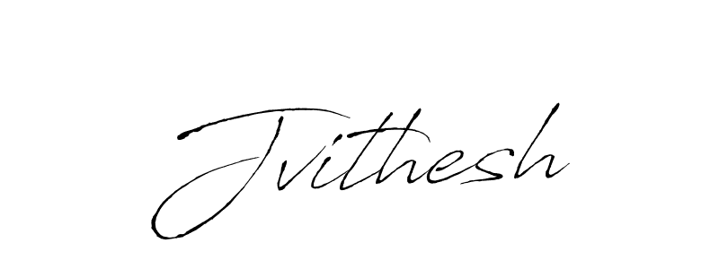 Design your own signature with our free online signature maker. With this signature software, you can create a handwritten (Antro_Vectra) signature for name Jvithesh. Jvithesh signature style 6 images and pictures png