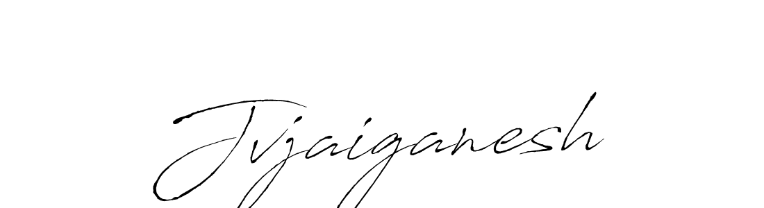 Antro_Vectra is a professional signature style that is perfect for those who want to add a touch of class to their signature. It is also a great choice for those who want to make their signature more unique. Get Jvjaiganesh name to fancy signature for free. Jvjaiganesh signature style 6 images and pictures png