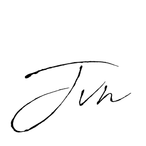 Once you've used our free online signature maker to create your best signature Antro_Vectra style, it's time to enjoy all of the benefits that Jvn name signing documents. Jvn signature style 6 images and pictures png