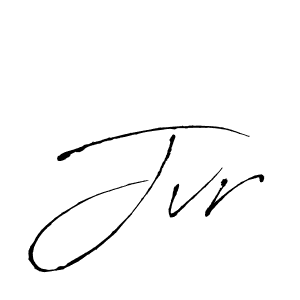 How to make Jvr signature? Antro_Vectra is a professional autograph style. Create handwritten signature for Jvr name. Jvr signature style 6 images and pictures png