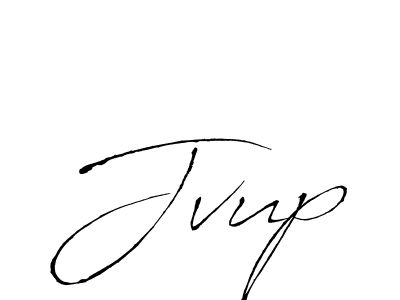 You should practise on your own different ways (Antro_Vectra) to write your name (Jvup) in signature. don't let someone else do it for you. Jvup signature style 6 images and pictures png