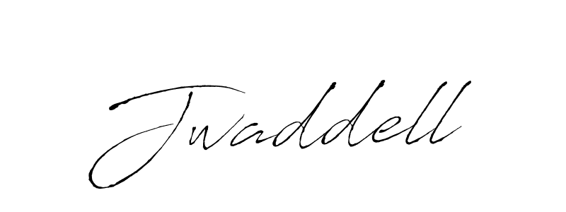 Also we have Jwaddell name is the best signature style. Create professional handwritten signature collection using Antro_Vectra autograph style. Jwaddell signature style 6 images and pictures png