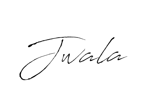 How to make Jwala signature? Antro_Vectra is a professional autograph style. Create handwritten signature for Jwala name. Jwala signature style 6 images and pictures png