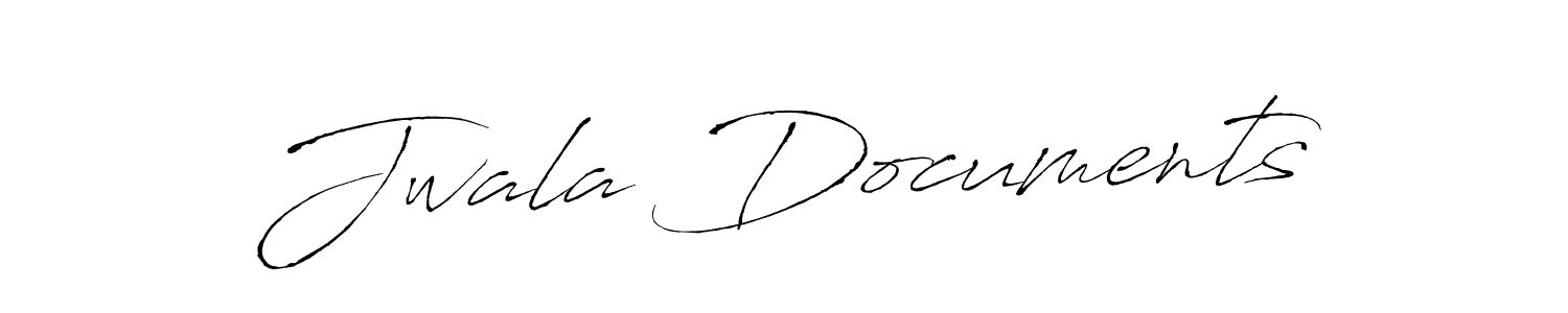 Jwala Documents stylish signature style. Best Handwritten Sign (Antro_Vectra) for my name. Handwritten Signature Collection Ideas for my name Jwala Documents. Jwala Documents signature style 6 images and pictures png