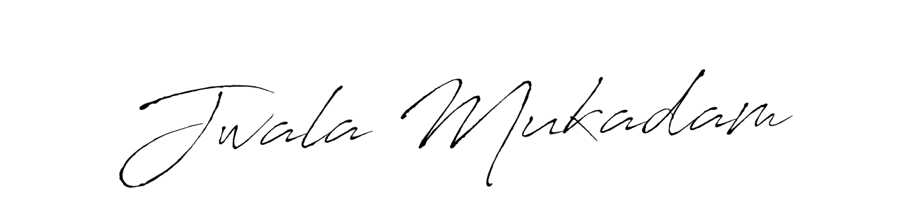 This is the best signature style for the Jwala Mukadam name. Also you like these signature font (Antro_Vectra). Mix name signature. Jwala Mukadam signature style 6 images and pictures png