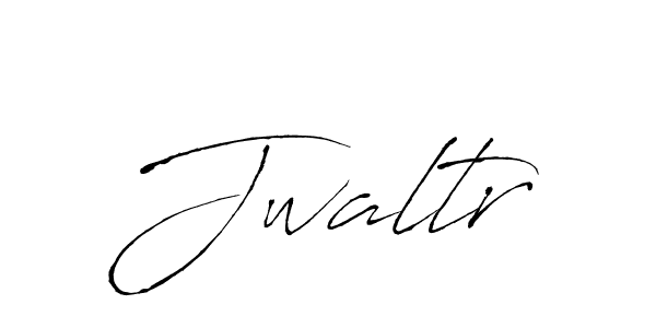 How to make Jwaltr signature? Antro_Vectra is a professional autograph style. Create handwritten signature for Jwaltr name. Jwaltr signature style 6 images and pictures png