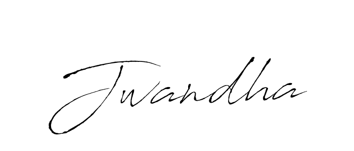 Design your own signature with our free online signature maker. With this signature software, you can create a handwritten (Antro_Vectra) signature for name Jwandha. Jwandha signature style 6 images and pictures png
