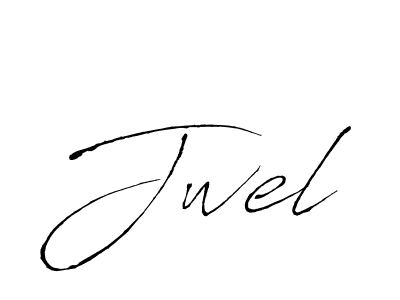 Create a beautiful signature design for name Jwel. With this signature (Antro_Vectra) fonts, you can make a handwritten signature for free. Jwel signature style 6 images and pictures png