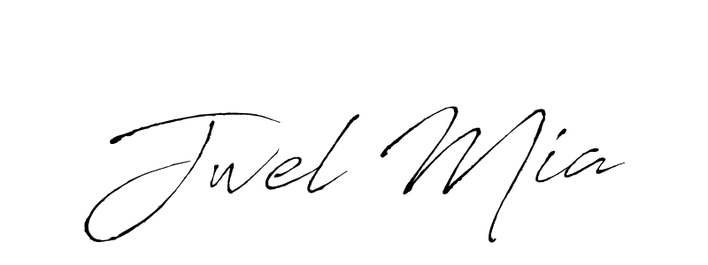 The best way (Antro_Vectra) to make a short signature is to pick only two or three words in your name. The name Jwel Mia include a total of six letters. For converting this name. Jwel Mia signature style 6 images and pictures png